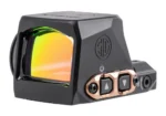 SIG SAUER ROMEO X REFLEX OPEN, COMPACT FOOTPRINT, CIRCLE DOT ROSE - Image 4