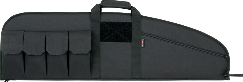 10652.jpg ALLEN COMBAT RIFLE CASE 42" - W/6-POCKETS BLACK - Image 1