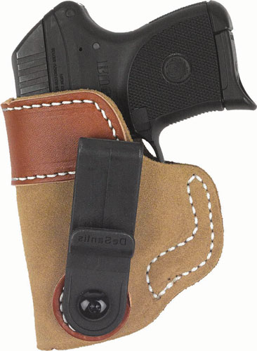 106NA8JZ0.jpg DESANTIS SOF TUK HOLSTER IWB - RH LEATHER SIG P365 NATURAL - Image 1