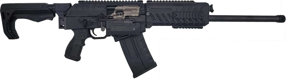 1075105-14302680.jpg FOSTECH ORIGIN-12 GEN 2 12GA 18" BARREL BLACK - Image 1