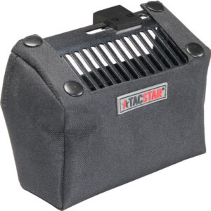 TACSTAR AR BRASS CATCHER WITH - PICATINNY RAIL MOUNT BLACK