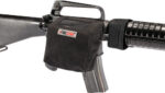 TACSTAR UNIVERSAL BRASS - CATCHER W/VELCRO STRAPS BLACK - Image 2