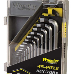 WHE DRVR SAE MET KEY SET 45PC