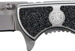 S&W KNIFE VICTORY 2.75" BEAD - BLASTED BLADE FRAME LOCK