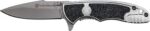 S&W KNIFE VICTORY 2.75" BEAD - BLASTED BLADE FRAME LOCK