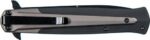 S&W KNIFE M&P DAGGER 4" BLADE - BLACK/FDE W/ POCKET CLIP - Image 2