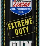 LUCAS OIL 8 OZ EXTREME DUTY - GUN OIL LIQUID