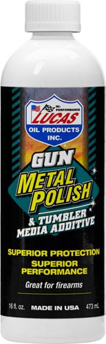 10880-1.jpg LUCAS OIL 16OZ GUN METAL POLSH - TUMBLER MEDIA ADDITIVE LIQUID - Image 1