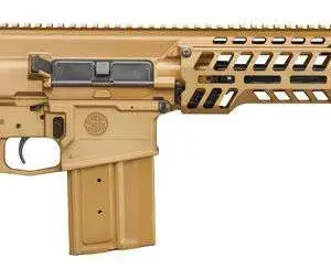 SIG SAUER MCX SPEAR 6.8X51MM 16" COYOTE TAN FOLD TELE, MLOK HG, 1-20RD MAG