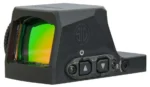 SIG SAUER ROMEO X OPTIC, ENCLOSED, PRO FOOTPRINT, CIRCLE DOT, BLACK