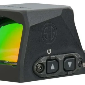 SIG SAUER ROMEO X OPTIC, ENCLOSED, PRO FOOTPRINT, CIRCLE DOT, BLACK