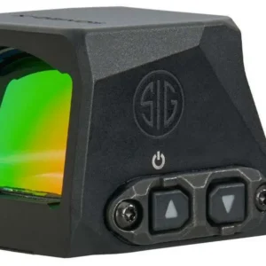 SIG SAUER ROMEO X OPTIC, ENCLOSED, COMPACT FOOTPRINT, 3 MOA, BLACK