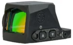 SIG SAUER ROMEO X OPTIC, ENCLOSED, COMPACT FOOTPRINT, 6 MOA, BLACK - Image 2