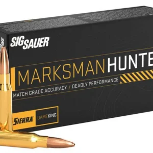 SIG SAUER MARKSMAN HUNTER GAMEKING 30-06 SPRINGFIELD 165G 20RD BX 200RD CASE