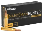 SIG SAUER MARKSMAN HUNTER GAMEKING 30-06 SPRINGFIELD 165G 20RD BX 200RD CASE - Image 2