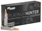 SIG SAUER PLATINUM HUNTER ACCUBOND 30-06 SPRINGFIELD 180G 20RD BX 200RD CASE - Image 2