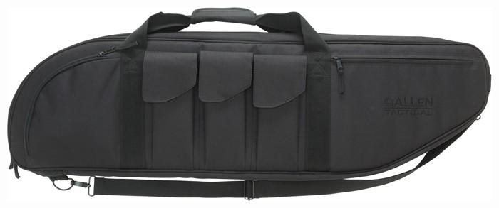 10929-1.jpg ALLEN BATTALION TACT CASE 42" - W/3-POCKETS 2 MAGS EACH BLACK - Image 1