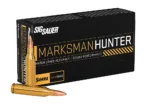 SIG SAUER MARKSMAN HUNTER GAMEKING 243WIN 85G 20RD BX 200RD CASE - Image 5