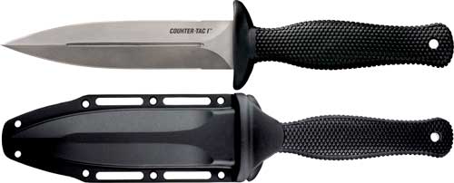 10BCTL_1.jpg COLD STEEL COUNTER TAC I 5" - BOOT/BELT KNIFE SPEAR POINT - Image 1