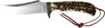 UNCLE HENRY KNIFE STAGLON 4" - CAPER W/LEATHER SHEATH - Image 2
