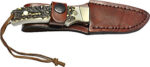 UNCLE HENRY KNIFE STAGLON 2.8" - BLADE W/LEATHER SHEATH