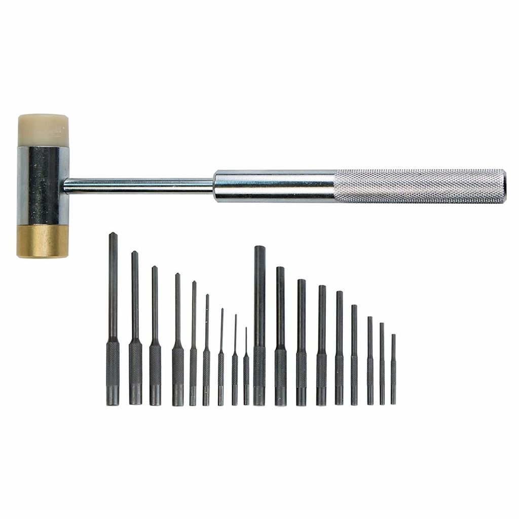 110128.jpg WHE MASTER ROLL PIN PUNCH SET - Image 1