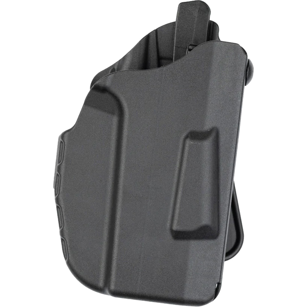 1102222_1.jpg Safariland 7371 OWB Holster S&W Shield SafSev Black RH - Image 1