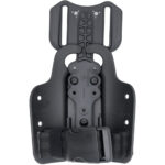 Safariland 6004 Single Strap Leg Shroud Black w/ Drop Flex Adaptor - Image 2