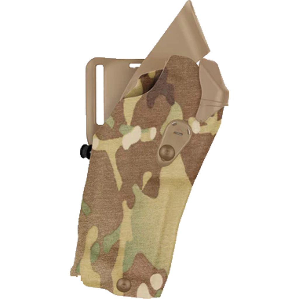 1102287_1.jpg Safariland 6390RDS OWB Holster SIG P320RX X300U MultiCam RH - Image 1