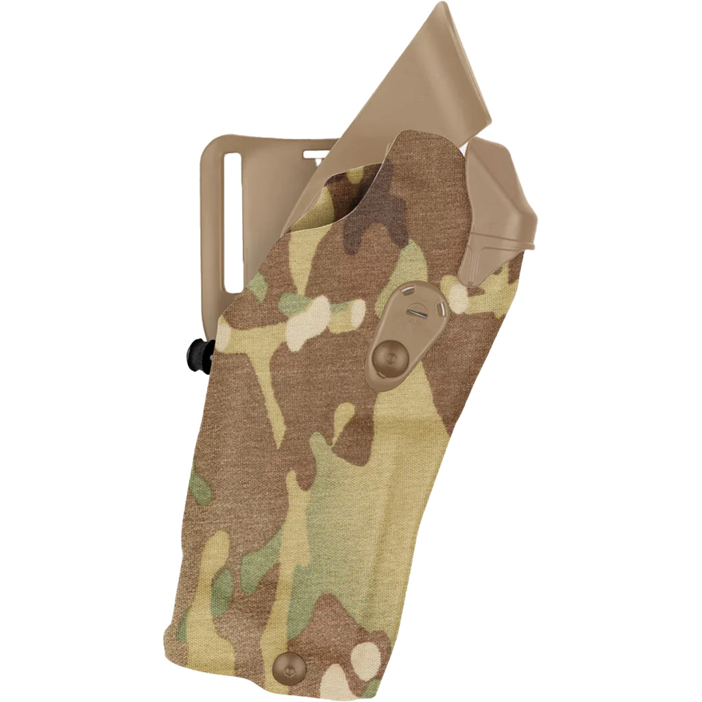 1102289_1.jpg Safariland 6390RDS OWB Holster Glock 17MOS X300U MultiCam RH - Image 1
