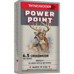 Winchester Super-X Rifle Ammo 6.5 Creedmoor 140 gr. Powerpoint SX 20 rd.