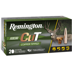 Remington Premier Rifle Ammo 7mm Rem Mag 150 gr. Premier Cut 20 rd.