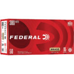 Federal Handgun Ammo 38 Special 130 gr. FMJ Champion 20 rd.