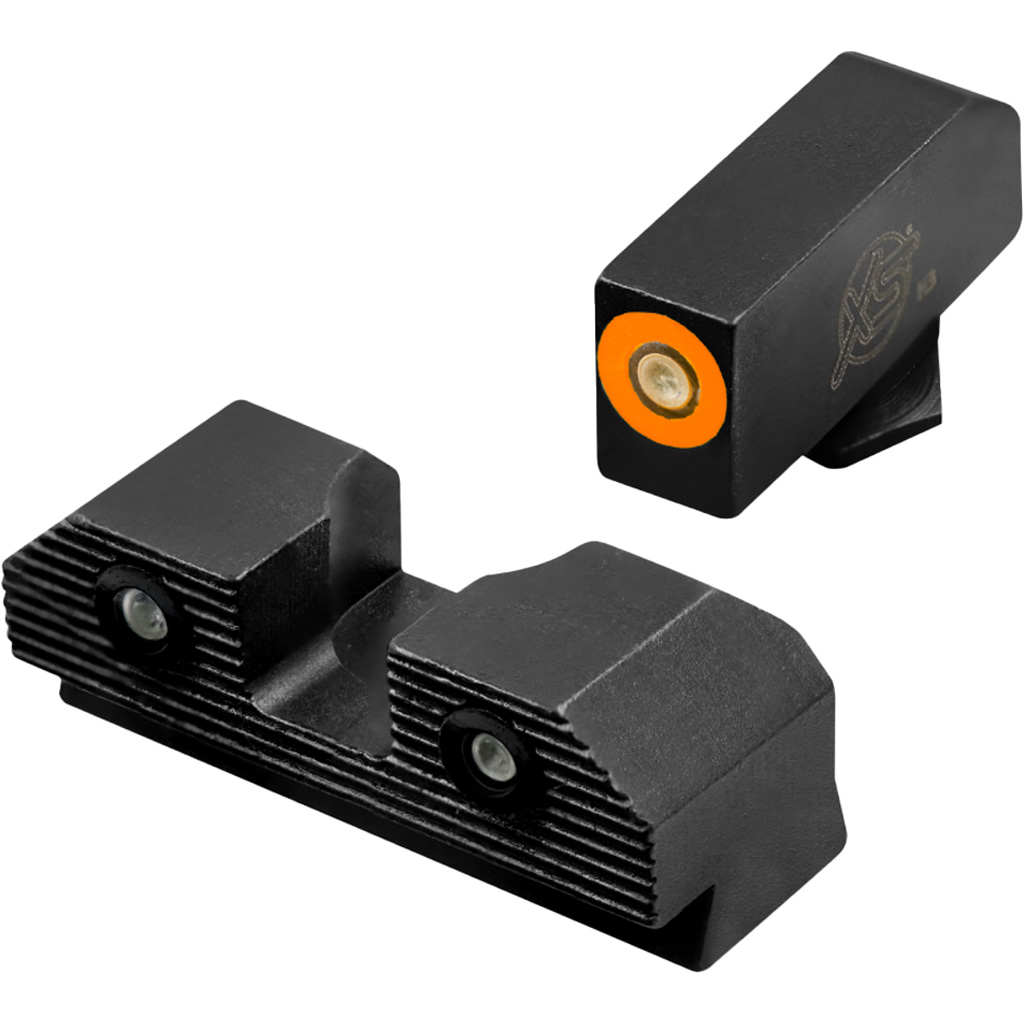 1102536_1.jpg XS Sights R3D 2.0 Pistol Sights Orange Glock 20,21,29,30,30S,37,41 - Image 1