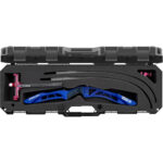 MTM Take Down Recurve Bow Case Black 34 in. - Image 2