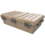 MTM Divided Ammo Crate Dark Earth - Image 3