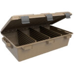 MTM Divided Ammo Crate Dark Earth - Image 2