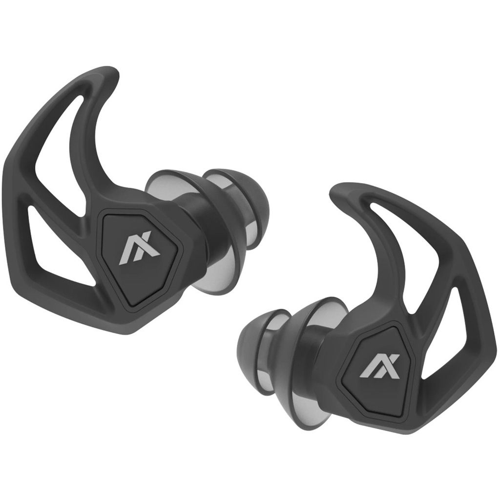 1102636_1.jpg Axil X30i Ear Plug Charcoal 1 pr. - Image 1