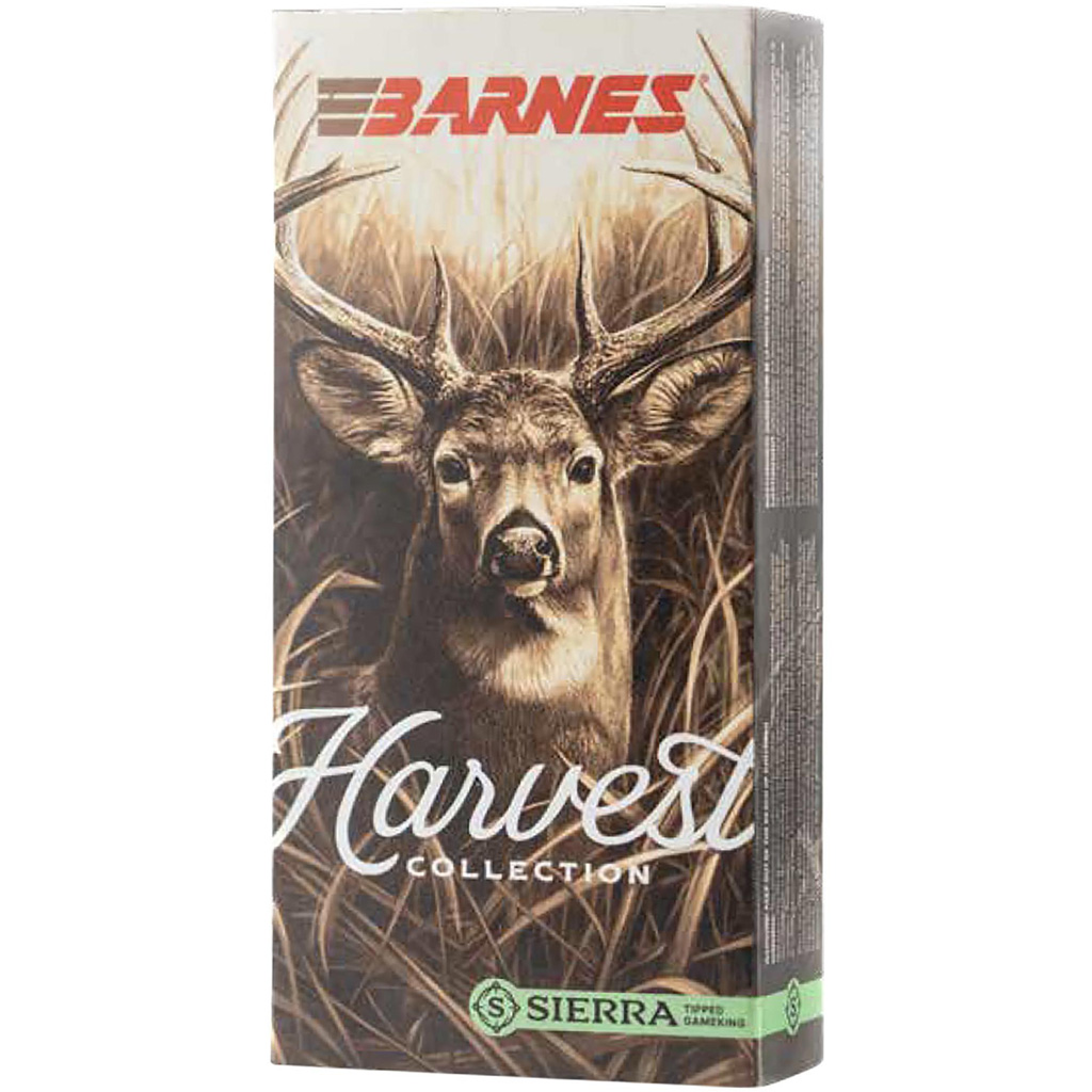 1102645_1.jpg Barnes Harvest Collection Rifle Ammo 6.5 PRC 145 gr. Sierra TGK 20 rd. - Image 1