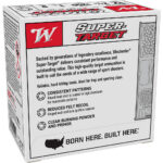 Winchester Super Target Load 12 ga. 2 3/4 in.1 oz. 8 Shot 25 rd.