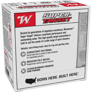 Winchester Super Target Load 12 ga. 2 3/4 in.1 oz. 8 Shot 25 rd.