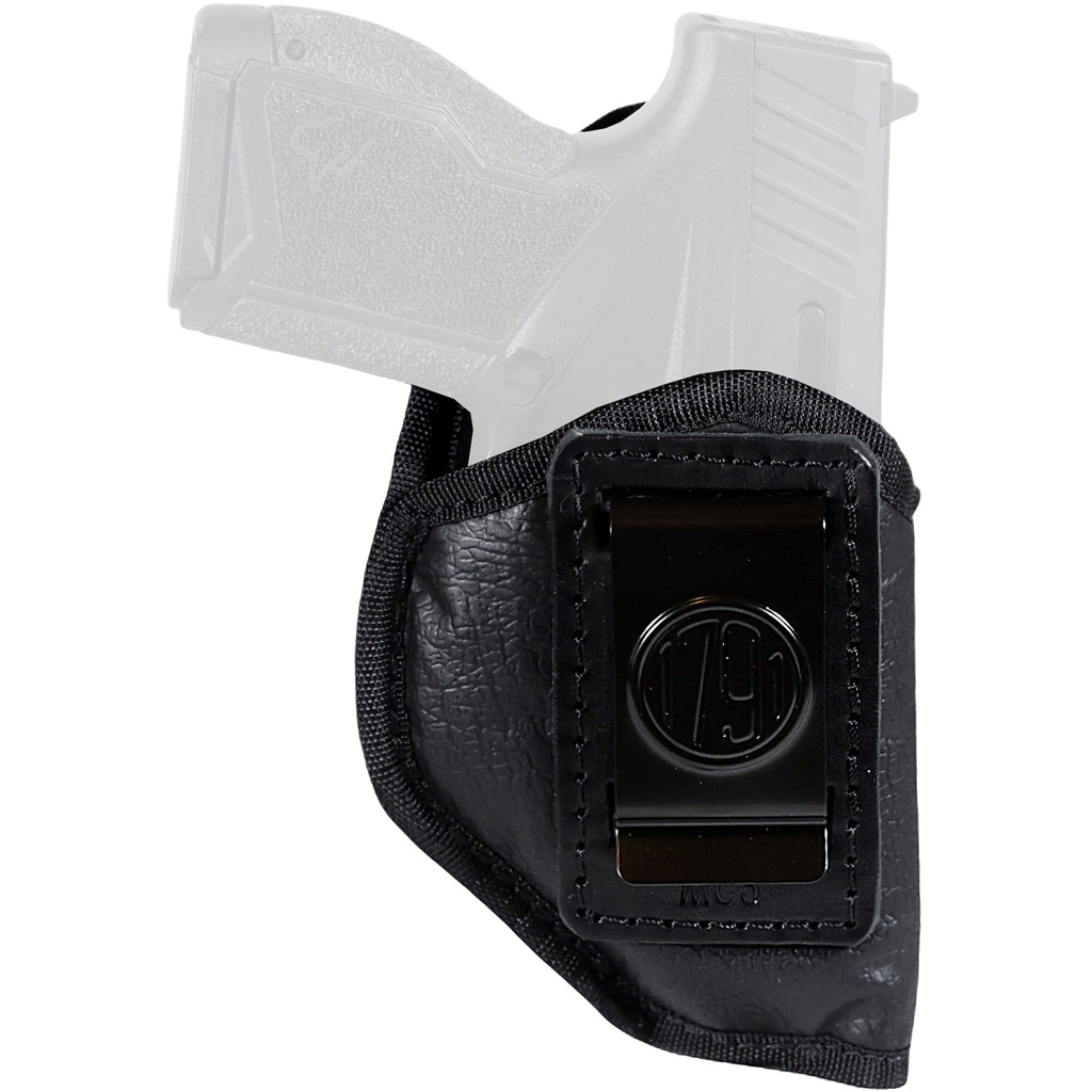 1102755_1.jpg 1791 Gunleather EcoCarry IWB Holster Micro Compact Auto Medium Black RH - Image 1