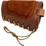 1791 HUNT Butt Cuff Ammo Holder 12 ga. Brown RH - Image 2