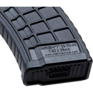 XTech Gen 2 Polymer Mag 7.62x39 AK47 Black 30 rd.