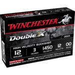 Winchester Double X Buckshot 12 ga. 3 in. 12 Pellets 00 5 rd.