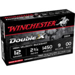 Winchester Double X Buckshot 12 ga. 2.75 in. 9 Pellets 00 5 rd. - Image 2