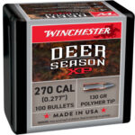 Winchester Deer Season Bullet 270 Cal 130 gr. XP 100 bx. - Image 2