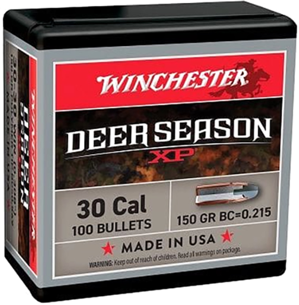 1102891_1.jpg Winchester Deer Season Bullet 30 Cal 150 gr. XP 100 bx. - Image 1