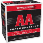 Winchester AA Super Spreader Load 12 ga. 2 3/4 in. 1 1/8 oz. 8 Shot 25 rd.