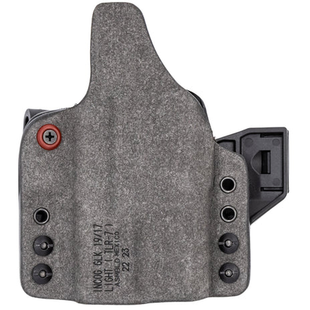 1102973_2.jpg Safariland Incog-X IWB Holster Glock 19/17 Suede Gray RH - Image 1